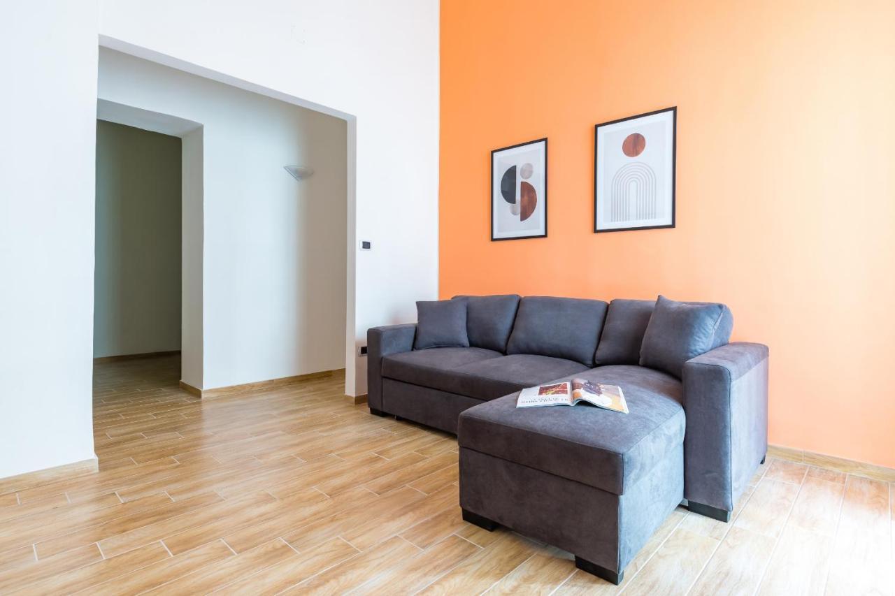 Central Station Family Apartment By Wonderful Italy Неаполь Экстерьер фото