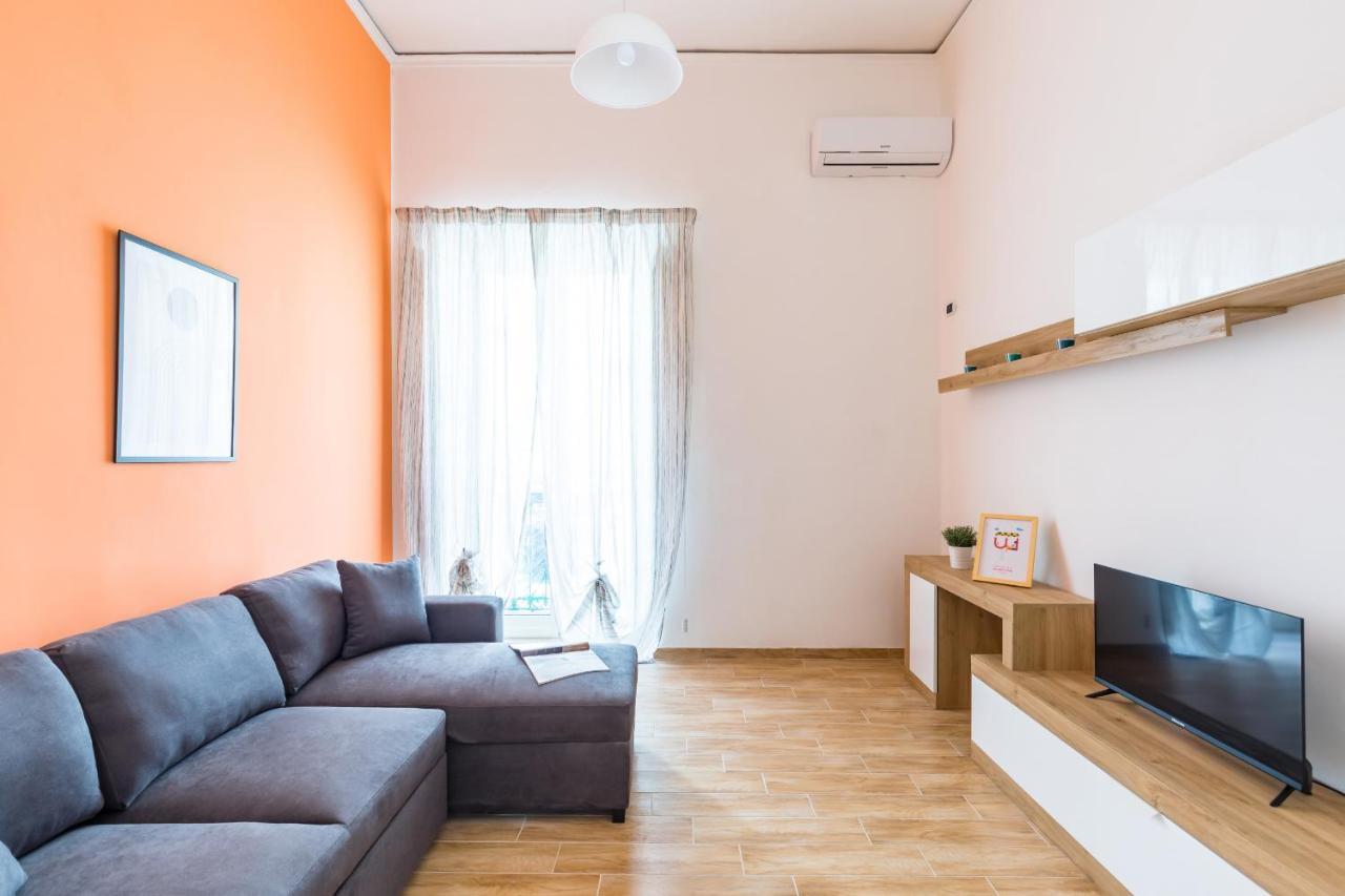 Central Station Family Apartment By Wonderful Italy Неаполь Экстерьер фото